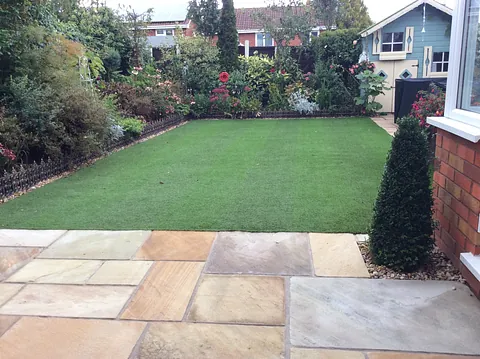 Artificial lawn